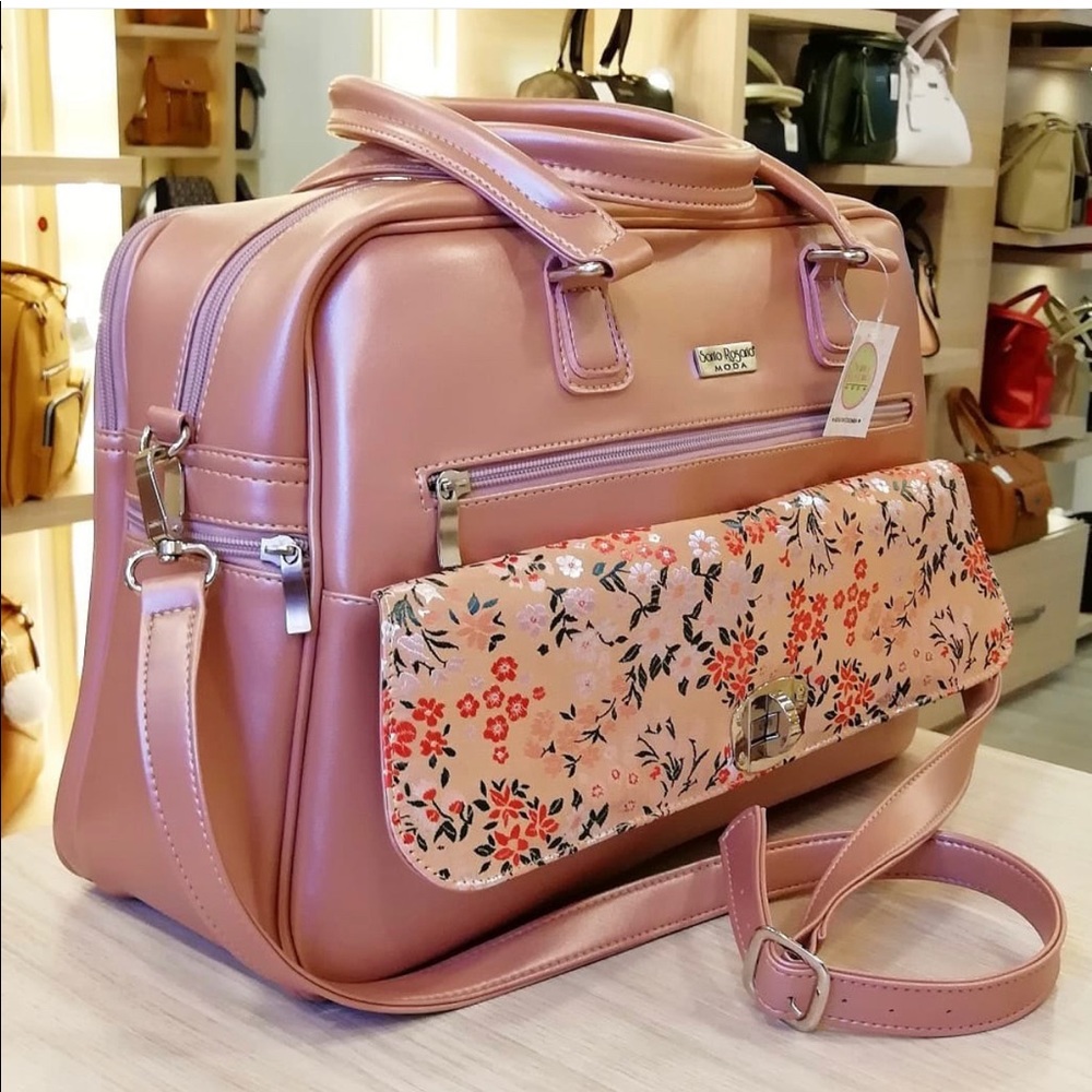 SANTO ROSARIO multipurpose suitcase/diaper bag